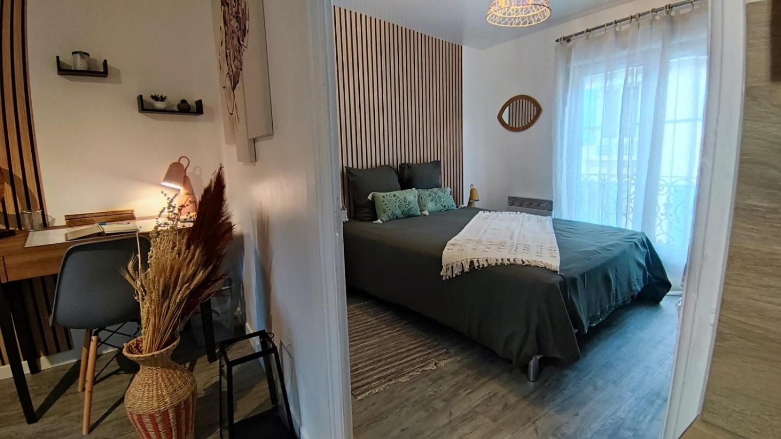 Le Joli'Mans, Appartement Refait A Neuf, Entierement Equipe, Pour 2 Personnes, Proche Quartier Historique Et Centre Le Mans Luaran gambar