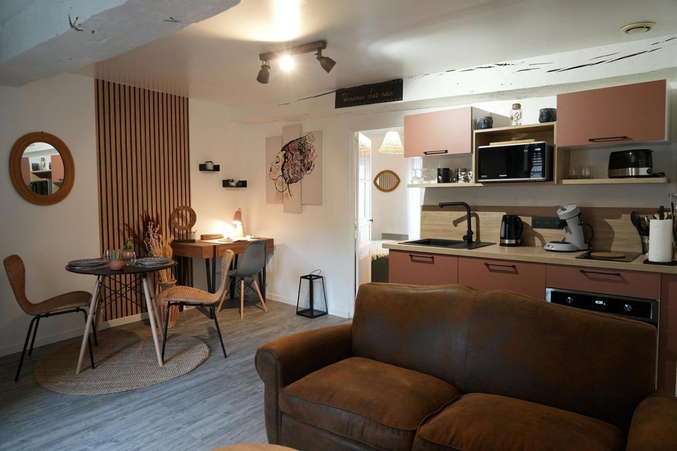 Le Joli'Mans, Appartement Refait A Neuf, Entierement Equipe, Pour 2 Personnes, Proche Quartier Historique Et Centre Le Mans Luaran gambar